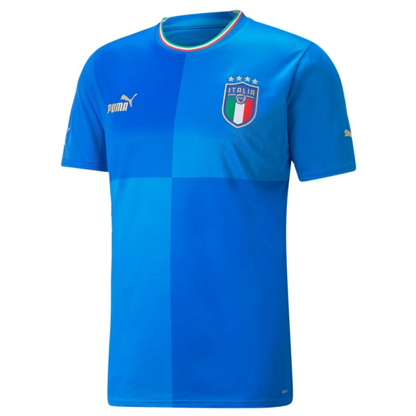 Thailandia Maglia Italia Home 2022 Blu